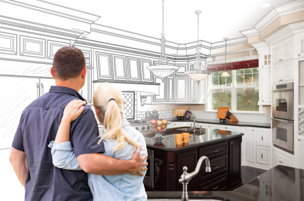 Professional Cabinet Refacing technician working in Libertytown, MD